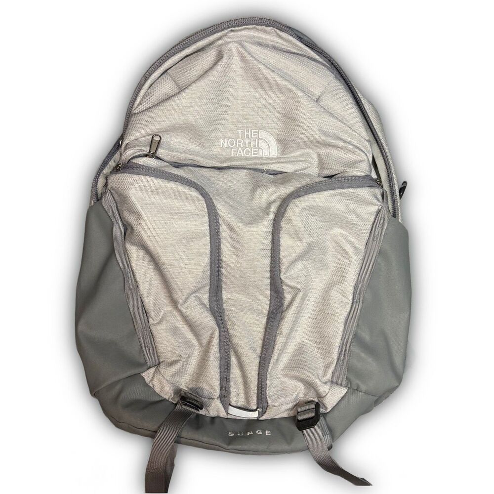 North Face Gray Everyday Backpack - image 1
